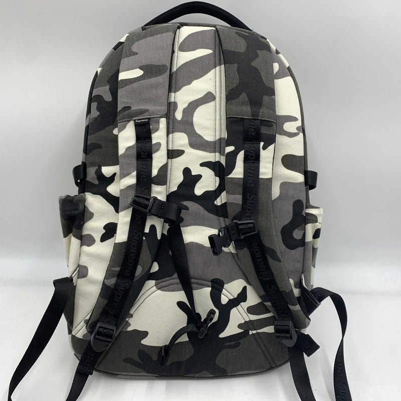 【中古品】【メンズ】 Supreme シュプリーム 25SS BACKPACK SNOW CAMO バックパック スノーカモ カバン リュックサック デイバッグ 185-260606-ko-13-tei カラー：カモ 万代Net店