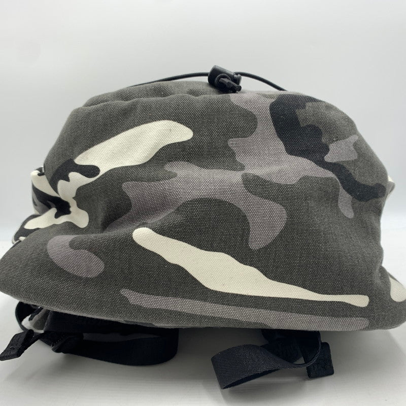 【中古品】【メンズ】 Supreme シュプリーム 25SS BACKPACK SNOW CAMO バックパック スノーカモ カバン リュックサック デイバッグ 185-260606-ko-13-tei カラー：カモ 万代Net店