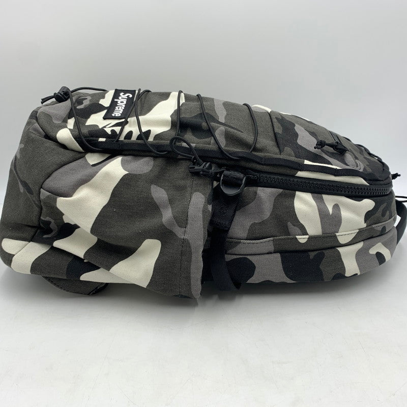 【中古品】【メンズ】 Supreme シュプリーム 25SS BACKPACK SNOW CAMO バックパック スノーカモ カバン リュックサック デイバッグ 185-260606-ko-13-tei カラー：カモ 万代Net店