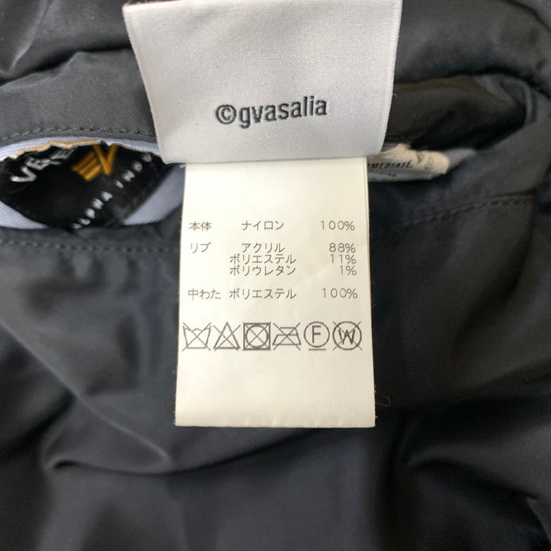 【中古品】【メンズ】 VETEMENTS ヴェトモン × ALPHAINDUSTRIES アルファ インダストリーズ 別注 コラボ 20AW REVERSIBLE DOUBLEZIP BLOUSON UAH21JA001 リバーシブル ダブルジップ ブルゾン アウター 141-260508-ks-25-tei サイズ：M カラー：ブラックアイボリー 万代Net店