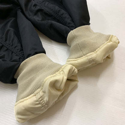 【中古品】【メンズ】 VETEMENTS ヴェトモン × ALPHAINDUSTRIES アルファ インダストリーズ 別注 コラボ 20AW REVERSIBLE DOUBLEZIP BLOUSON UAH21JA001 リバーシブル ダブルジップ ブルゾン アウター 141-260508-ks-25-tei サイズ：M カラー：ブラックアイボリー 万代Net店