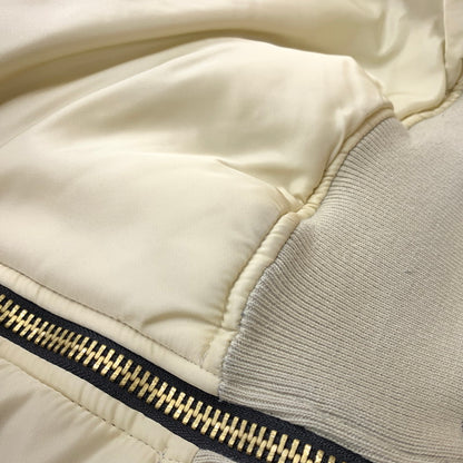 【中古品】【メンズ】 VETEMENTS ヴェトモン × ALPHAINDUSTRIES アルファ インダストリーズ 別注 コラボ 20AW REVERSIBLE DOUBLEZIP BLOUSON UAH21JA001 リバーシブル ダブルジップ ブルゾン アウター 141-260508-ks-25-tei サイズ：M カラー：ブラックアイボリー 万代Net店