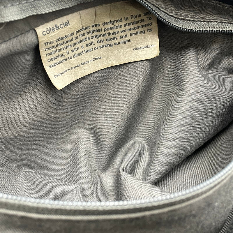 【現状渡し品】【メンズ】 COTE＆CIEL コートシエル BACK PACK バック パック カバン 188-260817-sa-25-teih カラー：ブラック 万代Net店