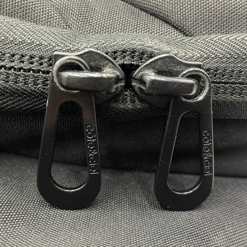 【現状渡し品】【メンズ】 COTE＆CIEL コートシエル BACK PACK バック パック カバン 188-260817-sa-25-teih カラー：ブラック 万代Net店