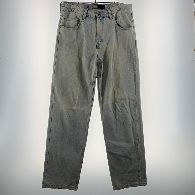 【中古品】【メンズ】 LEVI'S リーバイス SILVERTAB LOOSE DENIM PANT PC9-A3421-0002 シルバータブ ルーズ デニムパンツ ボトムス ジーンズ 156-260507-ko-20-tei サイズ：33 カラー：ブリーチ 万代Net店