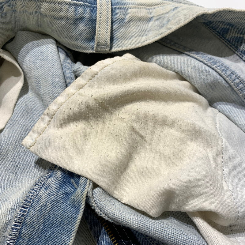 【中古品】【メンズ】 LEVI'S リーバイス SILVERTAB LOOSE DENIM PANT PC9-A3421-0002 シルバータブ ルーズ デニムパンツ ボトムス ジーンズ 156-260507-ko-20-tei サイズ：33 カラー：ブリーチ 万代Net店