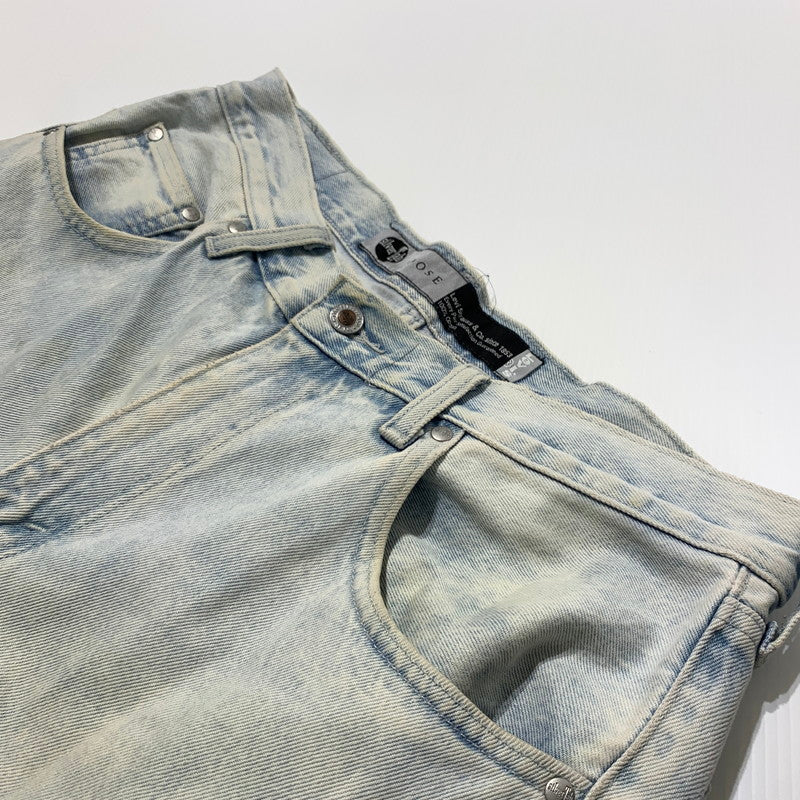 【中古品】【メンズ】 LEVI'S リーバイス SILVERTAB LOOSE DENIM PANT PC9-A3421-0002 シルバータブ ルーズ デニムパンツ ボトムス ジーンズ 156-260507-ko-20-tei サイズ：33 カラー：ブリーチ 万代Net店