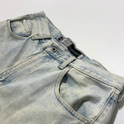 【中古品】【メンズ】 LEVI'S リーバイス SILVERTAB LOOSE DENIM PANT PC9-A3421-0002 シルバータブ ルーズ デニムパンツ ボトムス ジーンズ 156-260507-ko-20-tei サイズ：33 カラー：ブリーチ 万代Net店