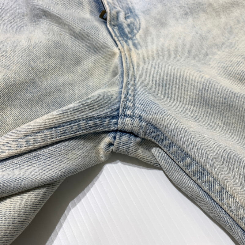 【中古品】【メンズ】 LEVI'S リーバイス SILVERTAB LOOSE DENIM PANT PC9-A3421-0002 シルバータブ ルーズ デニムパンツ ボトムス ジーンズ 156-260507-ko-20-tei サイズ：33 カラー：ブリーチ 万代Net店