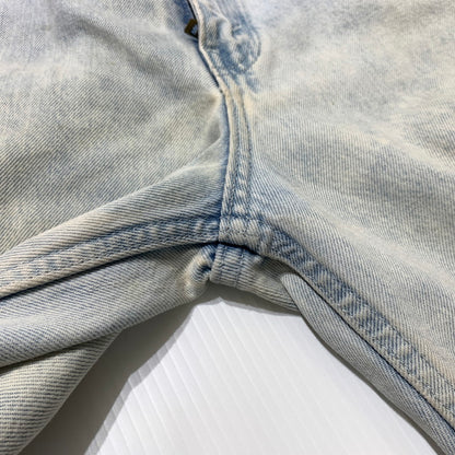 【中古品】【メンズ】 LEVI'S リーバイス SILVERTAB LOOSE DENIM PANT PC9-A3421-0002 シルバータブ ルーズ デニムパンツ ボトムス ジーンズ 156-260507-ko-20-tei サイズ：33 カラー：ブリーチ 万代Net店