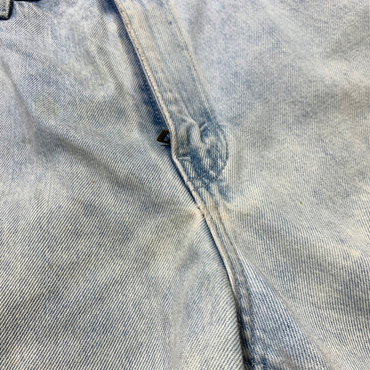 【中古品】【メンズ】 LEVI'S リーバイス SILVERTAB LOOSE DENIM PANT PC9-A3421-0002 シルバータブ ルーズ デニムパンツ ボトムス ジーンズ 156-260507-ko-20-tei サイズ：33 カラー：ブリーチ 万代Net店
