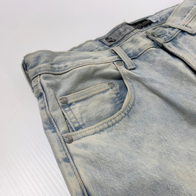 【中古品】【メンズ】 LEVI'S リーバイス SILVERTAB LOOSE DENIM PANT PC9-A3421-0002 シルバータブ ルーズ デニムパンツ ボトムス ジーンズ 156-260507-ko-20-tei サイズ：33 カラー：ブリーチ 万代Net店