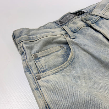 【中古品】【メンズ】 LEVI'S リーバイス SILVERTAB LOOSE DENIM PANT PC9-A3421-0002 シルバータブ ルーズ デニムパンツ ボトムス ジーンズ 156-260507-ko-20-tei サイズ：33 カラー：ブリーチ 万代Net店