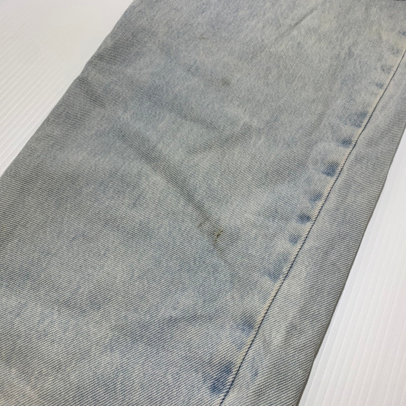 【中古品】【メンズ】 LEVI'S リーバイス SILVERTAB LOOSE DENIM PANT PC9-A3421-0002 シルバータブ ルーズ デニムパンツ ボトムス ジーンズ 156-260507-ko-20-tei サイズ：33 カラー：ブリーチ 万代Net店