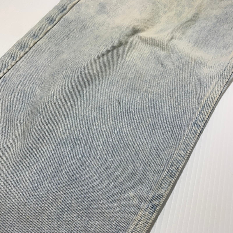 【中古品】【メンズ】 LEVI'S リーバイス SILVERTAB LOOSE DENIM PANT PC9-A3421-0002 シルバータブ ルーズ デニムパンツ ボトムス ジーンズ 156-260507-ko-20-tei サイズ：33 カラー：ブリーチ 万代Net店