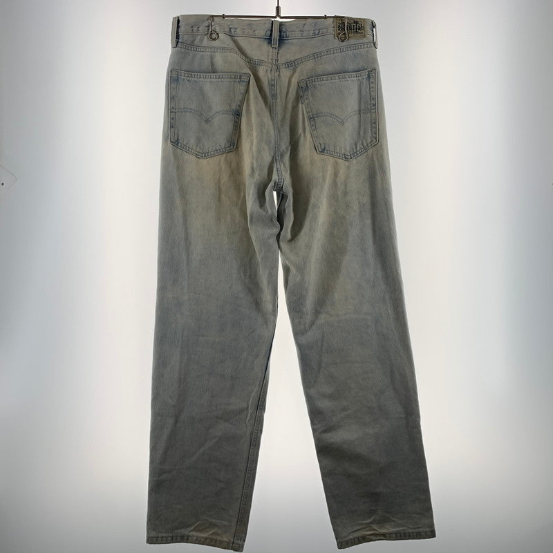 【中古品】【メンズ】 LEVI'S リーバイス SILVERTAB LOOSE DENIM PANT PC9-A3421-0002 シルバータブ ルーズ デニムパンツ ボトムス ジーンズ 156-260507-ko-20-tei サイズ：33 カラー：ブリーチ 万代Net店