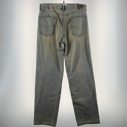 【中古品】【メンズ】 LEVI'S リーバイス SILVERTAB LOOSE DENIM PANT PC9-A3421-0002 シルバータブ ルーズ デニムパンツ ボトムス ジーンズ 156-260507-ko-20-tei サイズ：33 カラー：ブリーチ 万代Net店