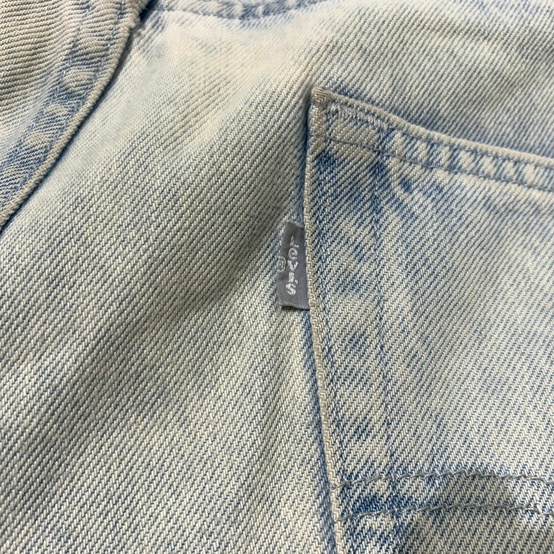 【中古品】【メンズ】 LEVI'S リーバイス SILVERTAB LOOSE DENIM PANT PC9-A3421-0002 シルバータブ ルーズ デニムパンツ ボトムス ジーンズ 156-260507-ko-20-tei サイズ：33 カラー：ブリーチ 万代Net店