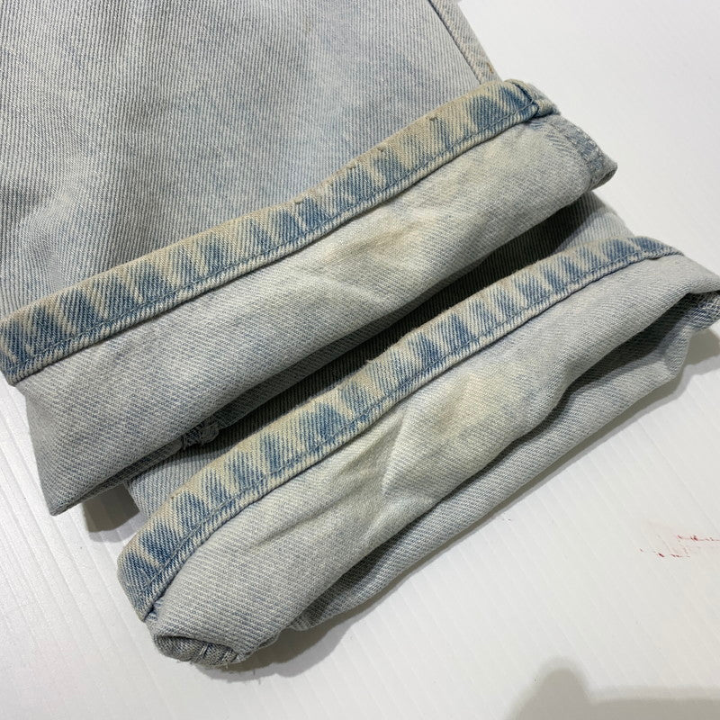 【中古品】【メンズ】 LEVI'S リーバイス SILVERTAB LOOSE DENIM PANT PC9-A3421-0002 シルバータブ ルーズ デニムパンツ ボトムス ジーンズ 156-260507-ko-20-tei サイズ：33 カラー：ブリーチ 万代Net店