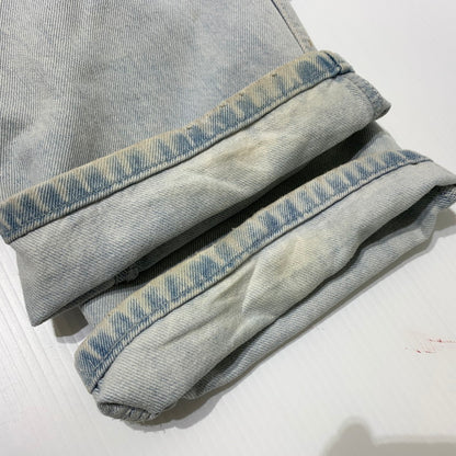 【中古品】【メンズ】 LEVI'S リーバイス SILVERTAB LOOSE DENIM PANT PC9-A3421-0002 シルバータブ ルーズ デニムパンツ ボトムス ジーンズ 156-260507-ko-20-tei サイズ：33 カラー：ブリーチ 万代Net店