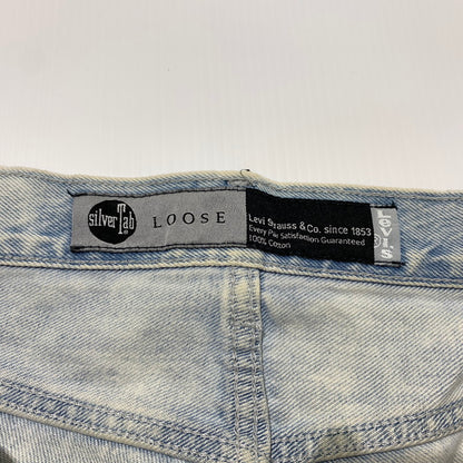 【中古品】【メンズ】 LEVI'S リーバイス SILVERTAB LOOSE DENIM PANT PC9-A3421-0002 シルバータブ ルーズ デニムパンツ ボトムス ジーンズ 156-260507-ko-20-tei サイズ：33 カラー：ブリーチ 万代Net店