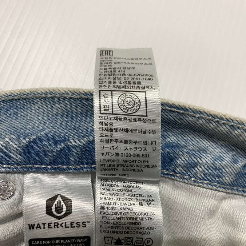 【中古品】【メンズ】 LEVI'S リーバイス SILVERTAB LOOSE DENIM PANT PC9-A3421-0002 シルバータブ ルーズ デニムパンツ ボトムス ジーンズ 156-260507-ko-20-tei サイズ：33 カラー：ブリーチ 万代Net店