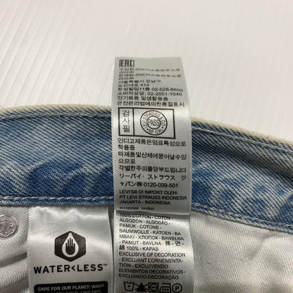 【中古品】【メンズ】 LEVI'S リーバイス SILVERTAB LOOSE DENIM PANT PC9-A3421-0002 シルバータブ ルーズ デニムパンツ ボトムス ジーンズ 156-260507-ko-20-tei サイズ：33 カラー：ブリーチ 万代Net店