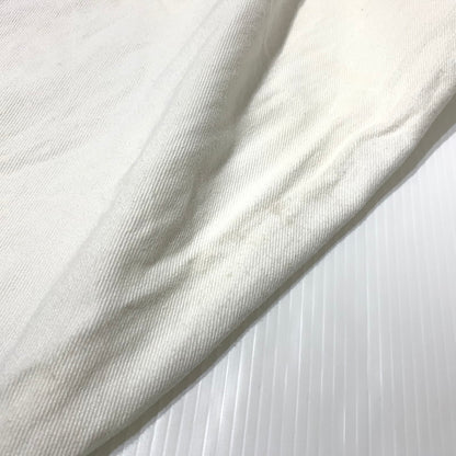 【現状渡し品】【メンズ】 X-LARGE エクストララージ HARDLY WORKING CONTRAST STITCH WIDE PANTS 101222031007 ハードリィワーキング コントラスト ステッチ ワイドパンツ ボトムス 153-260703-yo-19-tei サイズ：34 カラー：ホワイト 万代Net店