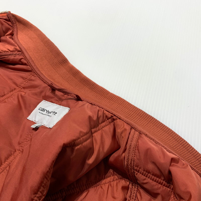 【現状渡し品】【メンズ】 Carhartt WIP カーハート ワークインプログレス LACHLAN LINER I034385 ラクリンライナー ジャケット アウター 145-260507-ko-09-tei サイズ：L カラー：レッド/オレンジ 万代Net店