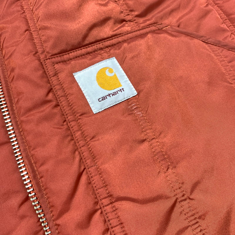 【現状渡し品】【メンズ】 Carhartt WIP カーハート ワークインプログレス LACHLAN LINER I034385 ラクリンライナー ジャケット アウター 145-260507-ko-09-tei サイズ：L カラー：レッド/オレンジ 万代Net店