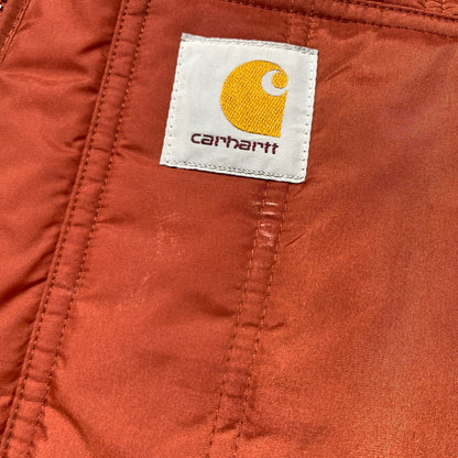 【現状渡し品】【メンズ】 Carhartt WIP カーハート ワークインプログレス LACHLAN LINER I034385 ラクリンライナー ジャケット アウター 145-260507-ko-09-tei サイズ：L カラー：レッド/オレンジ 万代Net店