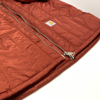 【現状渡し品】【メンズ】 Carhartt WIP カーハート ワークインプログレス LACHLAN LINER I034385 ラクリンライナー ジャケット アウター 145-260507-ko-09-tei サイズ：L カラー：レッド/オレンジ 万代Net店