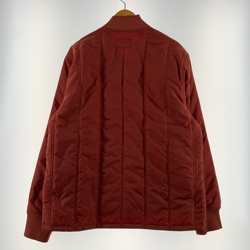 【現状渡し品】【メンズ】 Carhartt WIP カーハート ワークインプログレス LACHLAN LINER I034385 ラクリンライナー ジャケット アウター 145-260507-ko-09-tei サイズ：L カラー：レッド/オレンジ 万代Net店