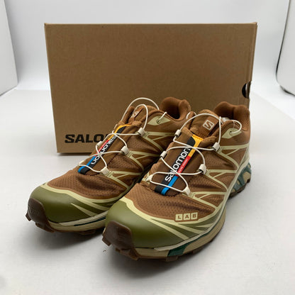 【中古品】【メンズ】 SALOMON サロモン 471361-32 XT-6 箱付属 靴 162-260731-ny-10-fuzh サイズ：28.0cm カラー：ブラウン 万代Net店