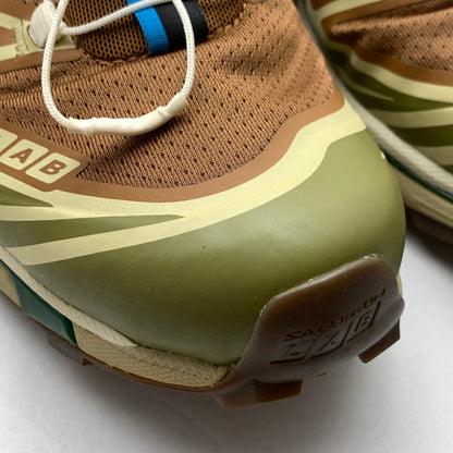 【中古品】【メンズ】 SALOMON サロモン 471361-32 XT-6 箱付属 靴 162-260731-ny-10-fuzh サイズ：28.0cm カラー：ブラウン 万代Net店