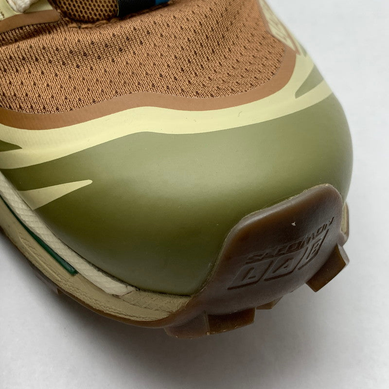 【中古品】【メンズ】 SALOMON サロモン 471361-32 XT-6 箱付属 靴 162-260731-ny-10-fuzh サイズ：28.0cm カラー：ブラウン 万代Net店