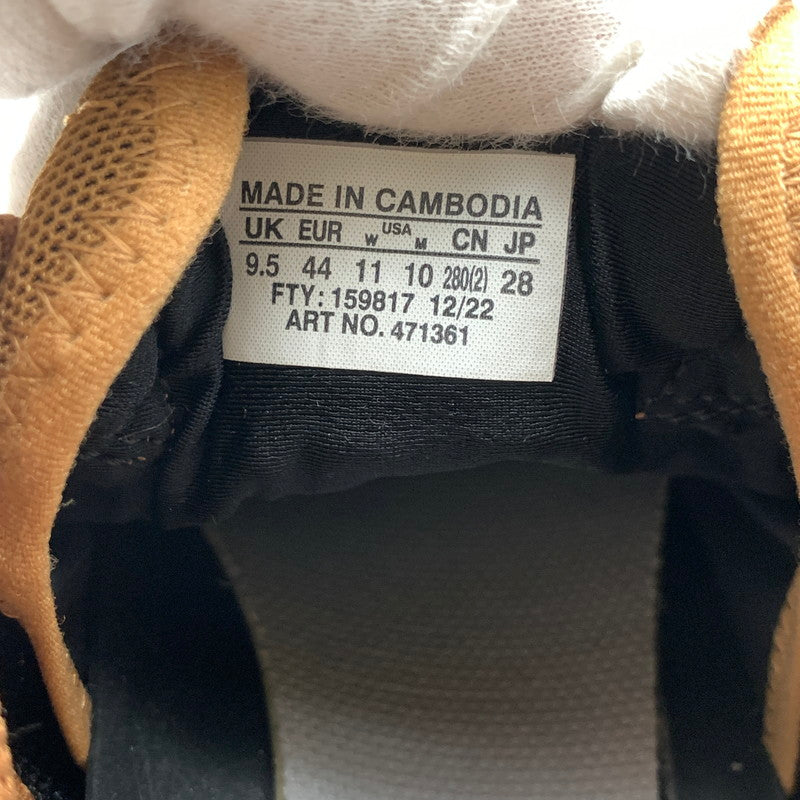 【中古品】【メンズ】 SALOMON サロモン 471361-32 XT-6 箱付属 靴 162-260731-ny-10-fuzh サイズ：28.0cm カラー：ブラウン 万代Net店