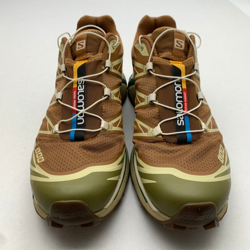 【中古品】【メンズ】 SALOMON サロモン 471361-32 XT-6 箱付属 靴 162-260731-ny-10-fuzh サイズ：28.0cm カラー：ブラウン 万代Net店