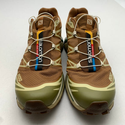 【中古品】【メンズ】 SALOMON サロモン 471361-32 XT-6 箱付属 靴 162-260731-ny-10-fuzh サイズ：28.0cm カラー：ブラウン 万代Net店