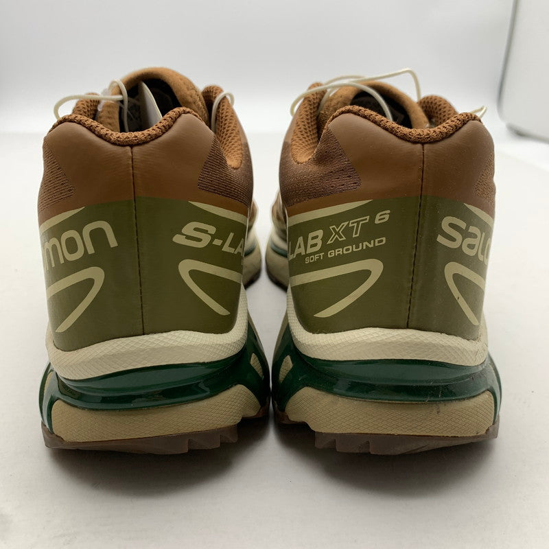 【中古品】【メンズ】 SALOMON サロモン 471361-32 XT-6 箱付属 靴 162-260731-ny-10-fuzh サイズ：28.0cm カラー：ブラウン 万代Net店