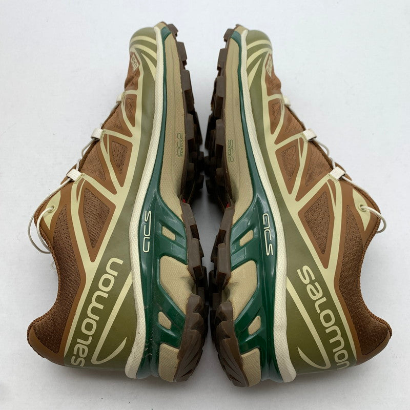 【中古品】【メンズ】 SALOMON サロモン 471361-32 XT-6 箱付属 靴 162-260731-ny-10-fuzh サイズ：28.0cm カラー：ブラウン 万代Net店