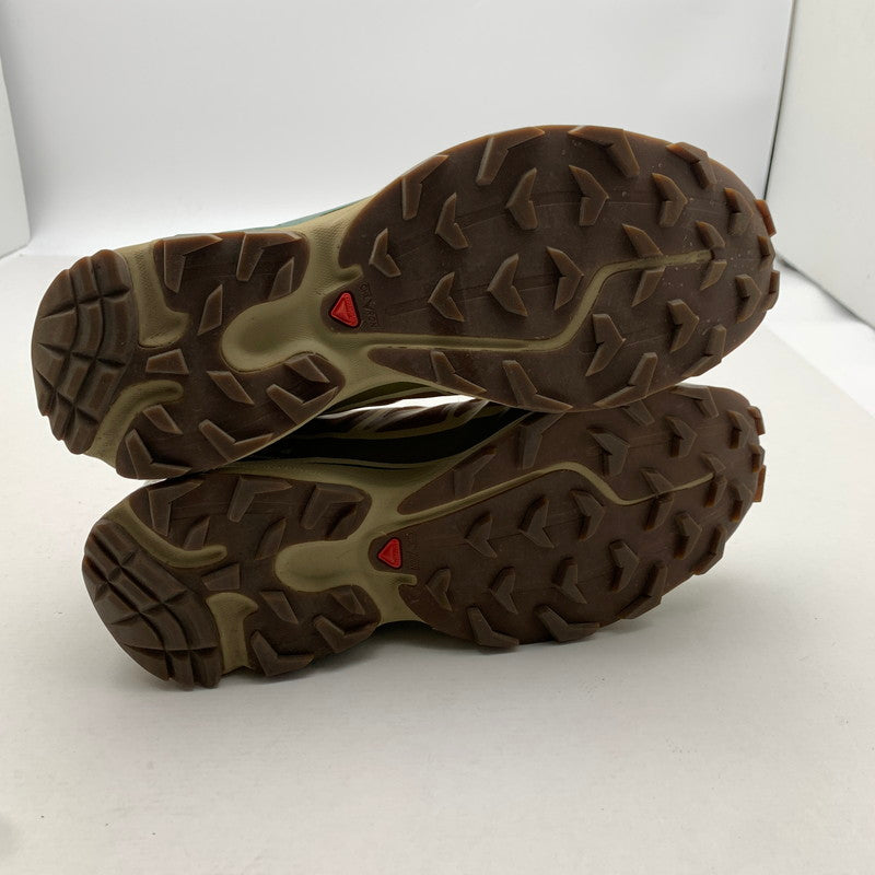 【中古品】【メンズ】 SALOMON サロモン 471361-32 XT-6 箱付属 靴 162-260731-ny-10-fuzh サイズ：28.0cm カラー：ブラウン 万代Net店