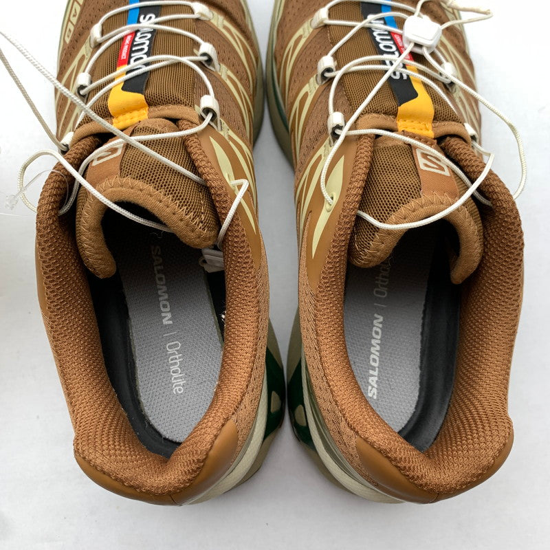 【中古品】【メンズ】 SALOMON サロモン 471361-32 XT-6 箱付属 靴 162-260731-ny-10-fuzh サイズ：28.0cm カラー：ブラウン 万代Net店