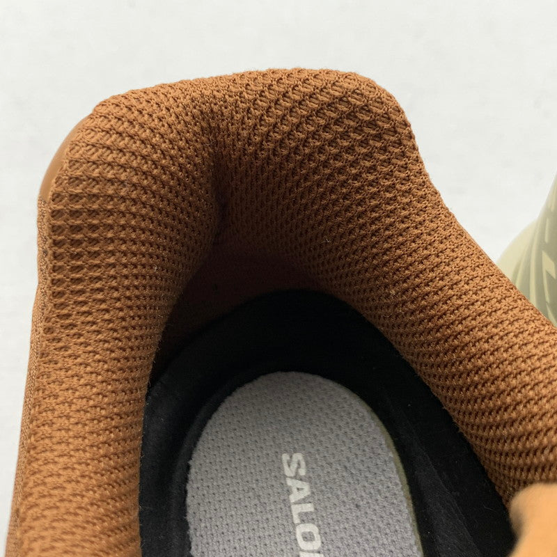 【中古品】【メンズ】 SALOMON サロモン 471361-32 XT-6 箱付属 靴 162-260731-ny-10-fuzh サイズ：28.0cm カラー：ブラウン 万代Net店