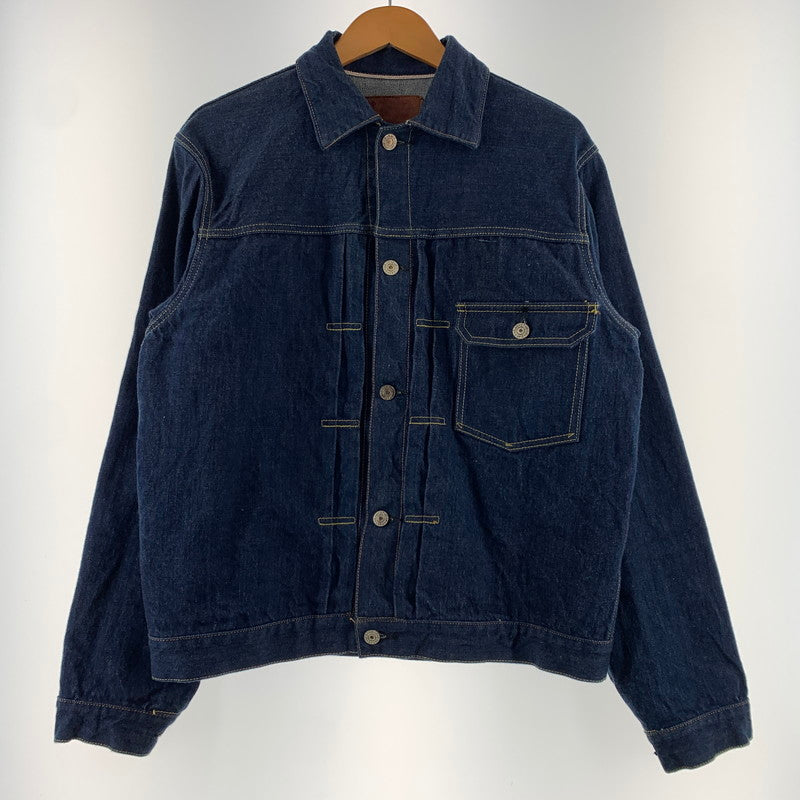 【中古品】【メンズ】 STUDIO D'ARTISAN&SA ステュディオ・ダ・ルチザン 1ST TYPE DENIM JACKET SD-D01J ファーストタイプ デニムジャケット アウター 140-260507-ko-03-tei サイズ：38 カラー：インディゴ 万代Net店