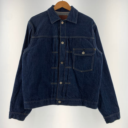 【中古品】【メンズ】 STUDIO D'ARTISAN&SA ステュディオ・ダ・ルチザン 1ST TYPE DENIM JACKET SD-D01J ファーストタイプ デニムジャケット アウター 140-260507-ko-03-tei サイズ：38 カラー：インディゴ 万代Net店