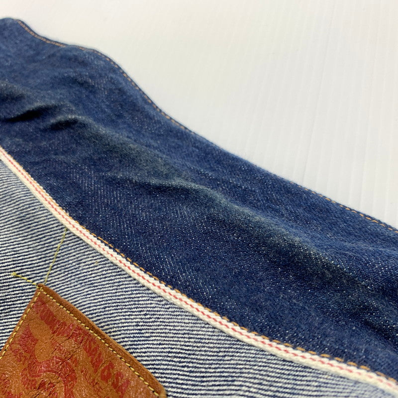 【中古品】【メンズ】 STUDIO D'ARTISAN&SA ステュディオ・ダ・ルチザン 1ST TYPE DENIM JACKET SD-D01J ファーストタイプ デニムジャケット アウター 140-260507-ko-03-tei サイズ：38 カラー：インディゴ 万代Net店