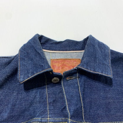 【中古品】【メンズ】 STUDIO D'ARTISAN&SA ステュディオ・ダ・ルチザン 1ST TYPE DENIM JACKET SD-D01J ファーストタイプ デニムジャケット アウター 140-260507-ko-03-tei サイズ：38 カラー：インディゴ 万代Net店
