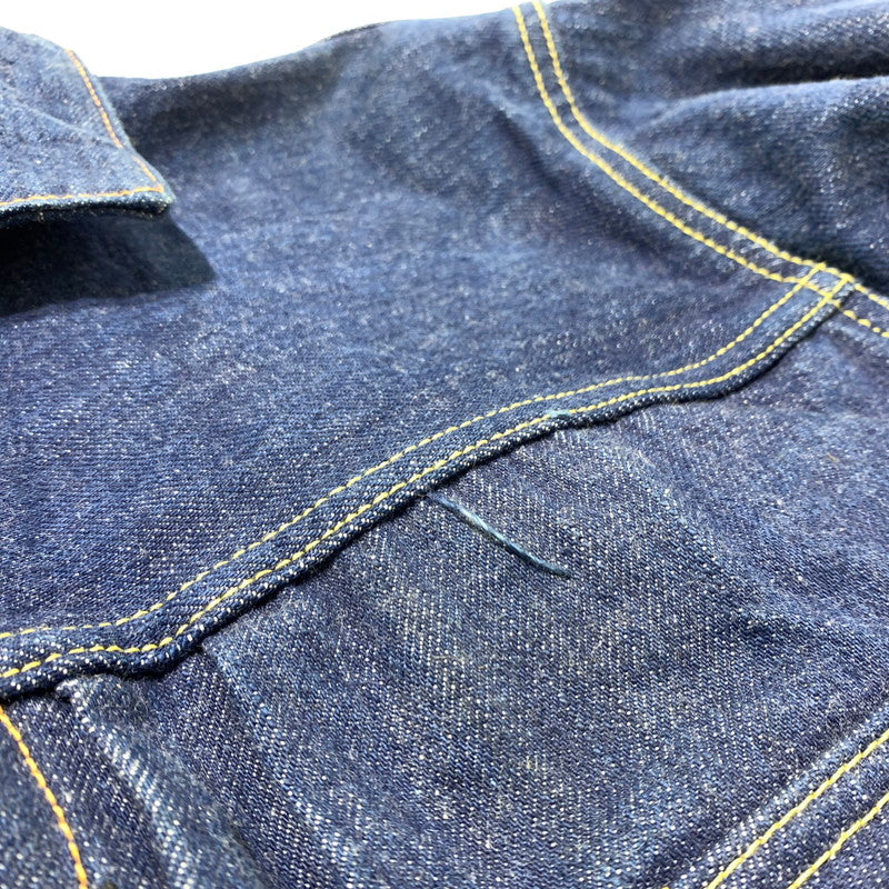 【中古品】【メンズ】 STUDIO D'ARTISAN&SA ステュディオ・ダ・ルチザン 1ST TYPE DENIM JACKET SD-D01J ファーストタイプ デニムジャケット アウター 140-260507-ko-03-tei サイズ：38 カラー：インディゴ 万代Net店