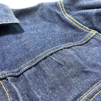 【中古品】【メンズ】 STUDIO D'ARTISAN&SA ステュディオ・ダ・ルチザン 1ST TYPE DENIM JACKET SD-D01J ファーストタイプ デニムジャケット アウター 140-260507-ko-03-tei サイズ：38 カラー：インディゴ 万代Net店